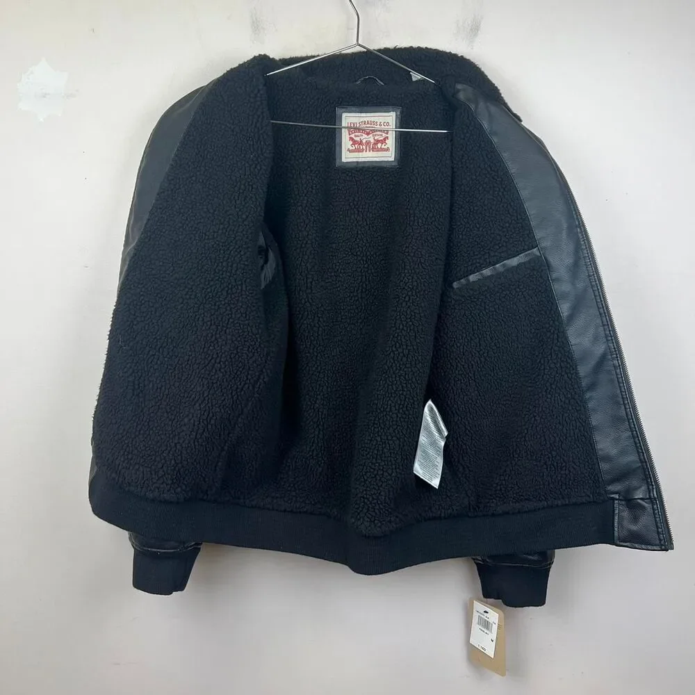 Levi's Mens Aviator Bomber Jacket Size M
